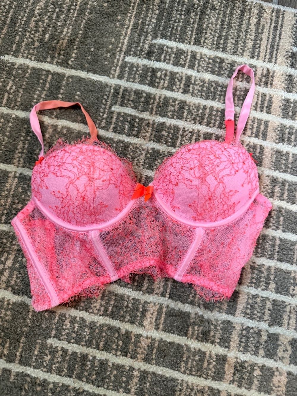 Victoria Secret corset bra 32B